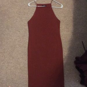 Wine Cocktail Dress